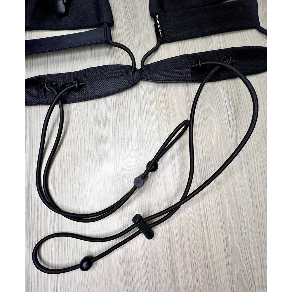 2 Travelon Bag Bungee Luggage Add A Bag Strap Travel Suitcase Attachment System